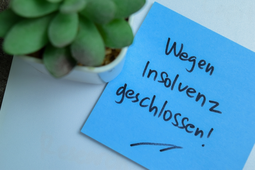 Firmenpleiten