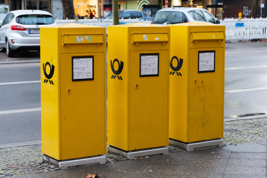 Deutsche Post will Standardporto auf 1,15 Euro erhöhen
