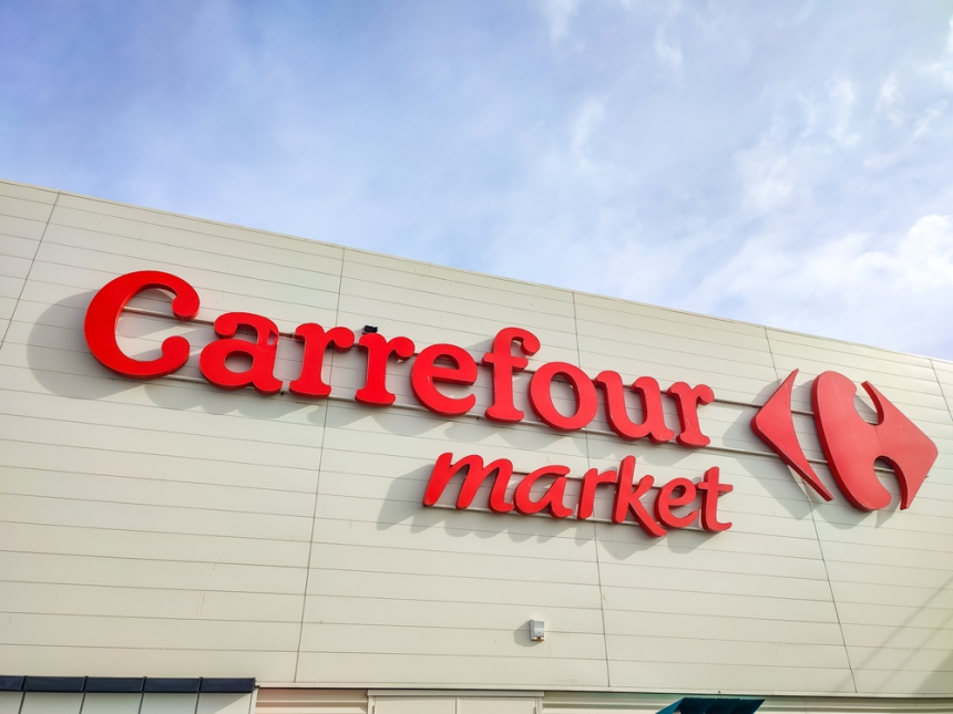 Frankreich-Unruhen lassen Carrefour-Aktie einbrechen