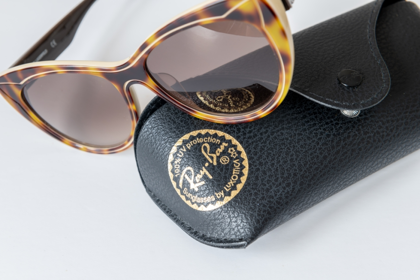 Ray-Ban-Hersteller EssilorLuxottica legt 11 Prozent zu